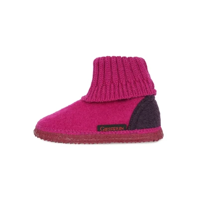 Afbeelding van Giesswein Kramsach Pantoffels, Maat: 28, Berry Textiel