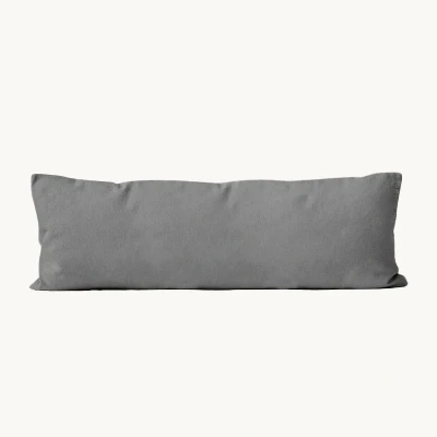 Afbeelding van Beau Maison Body Pillow Sloop Antraciet 100% Katoen Lichaamskussensloop 40x145 cm