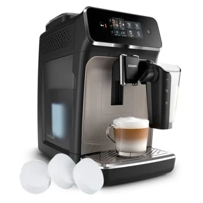 Afbeelding van reinigingstabletten koffiemachine ontkalkingstabletten voor koffiezet automaat 100 stuks geschikt alle merken