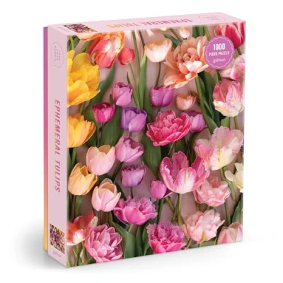 Afbeelding van Ephemeral Tulips 1000 Piece Puzzle