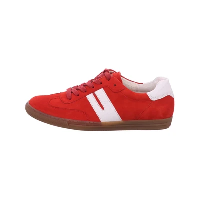 Afbeelding van Paul Green Sneakers laag rood / wit