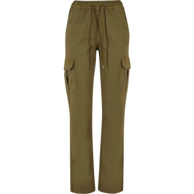 Afbeelding van Urban Classics HIGH Waist Cargobroek, Dames, Maat: 48, Tiniolive