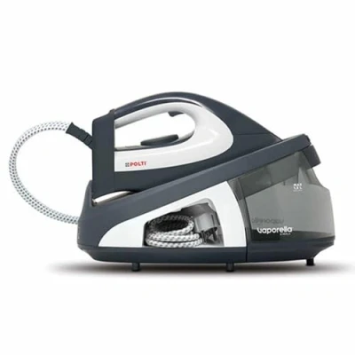 Afbeelding van Polti Vaporella Simply VS10.12 Stoomgenerator met afneembaar waterreservoir van 1,5 l, stoomdruk maximaal 6,5 bar, ECO modus, warm binnen 2 minuten, grijs