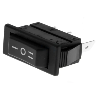 Afbeelding van Schakelaar ON / OFF 250V 16A Zwart