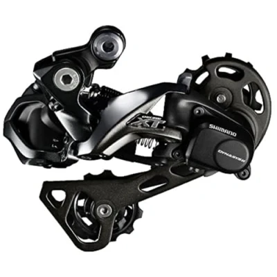 Afbeelding van Shimano Deore XT Di2 RD M8050 Achterderailleur 11 speed, zwart