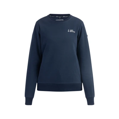 Afbeelding van Sweatshirt DREIMASTER S / Marine 51% Katoen 49% Polyester