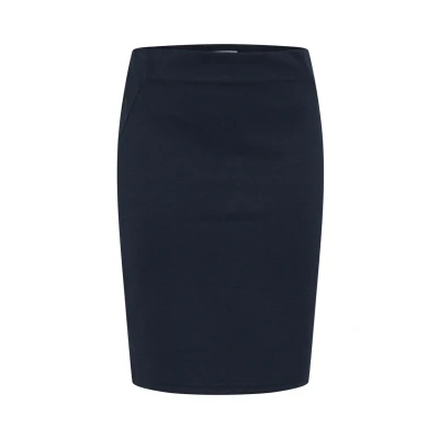Afbeelding van Fransa Frzastretch 2 Minirok, Dames, Maat: XS, Dark peacoat