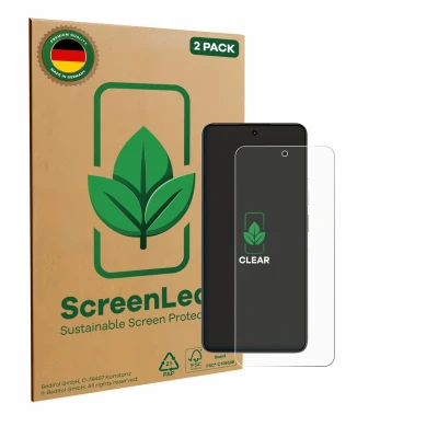 Afbeelding van ScreenLeaf Screenprotector voor realme P3 Duurzame schermbescherming Folie Beschermfolie transparant (2 Stuks)