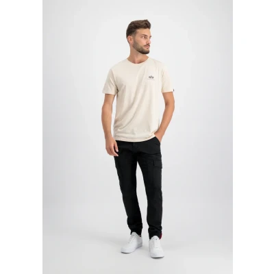Afbeelding van Alpha Industries Tshirt print, Heren, Maat: XXL, Jet stream white