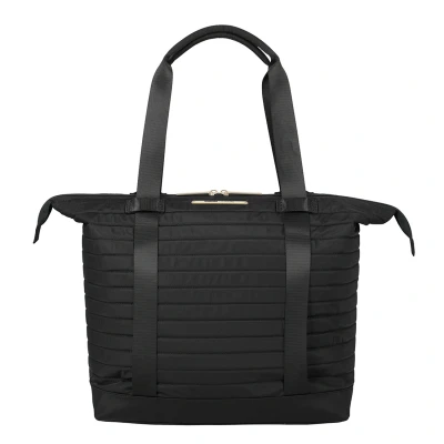 Afbeelding van Travelite Barbara Stepp 2 in 1 shopper zwart