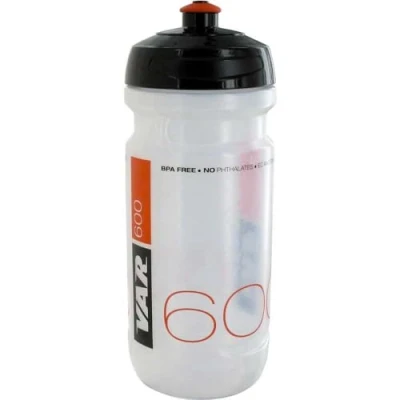 Afbeelding van Shimano Bidón var transparant/rood 600 ml