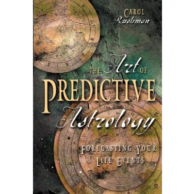 Afbeelding van The Art Of Predictive Astrology