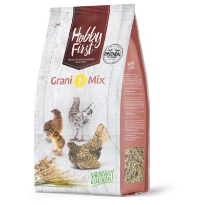 Afbeelding van 3x Hobby First Grani 1 Mix 4 kg