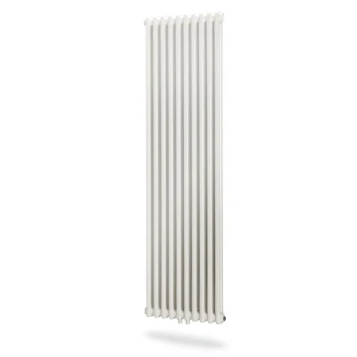 Afbeelding van Radson Delta verticale kolomradiator 8 elementen met bevestiging 1174