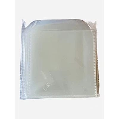 Afbeelding van DragonTrading® Premium 100 micron CD hoezen met flap Pack