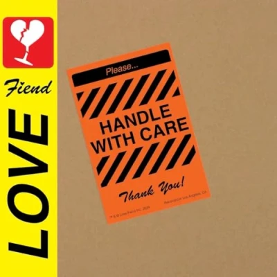 Afbeelding van Love Friend Handle With Care (CD)