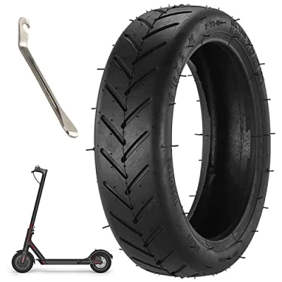 Afbeelding van 8,5 inch dubbele dikte binnenbanden banden elektrische scooter rubberen band 8 1/2x 2 vervangende voor Xiaomi M365 andere universele opblaasbare binnen en buitenbuizen (A buitenbuizen)