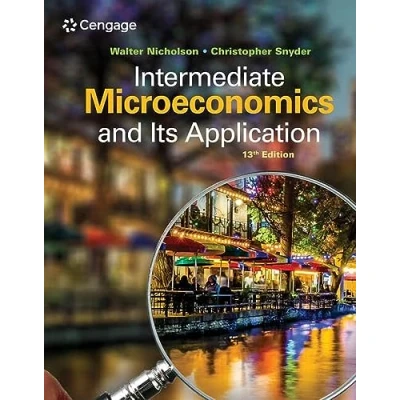 Afbeelding van Intermediate Microeconomics and Its Application