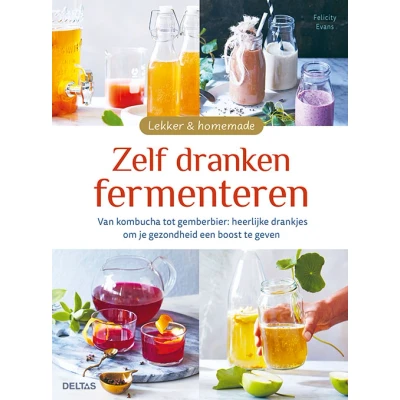 Afbeelding van Zelf Dranken Fermenteren, Boek