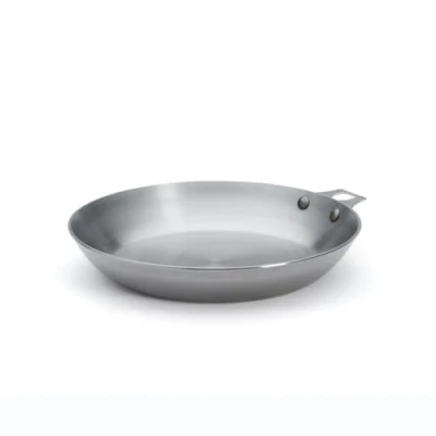 Afbeelding van DE BUYER IJzeren pan, roestvrij staal, zilver, 28 cm, 27,9 x 20,1 10,9 cm