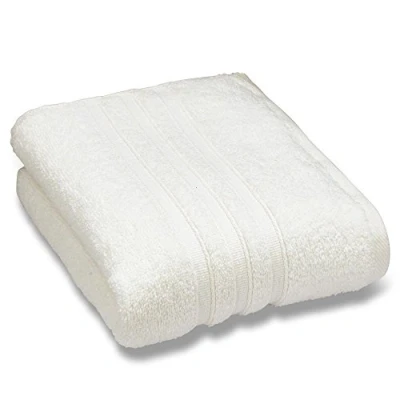 Afbeelding van Catherine Lansfield Zero Twist, badhanddoek, crème