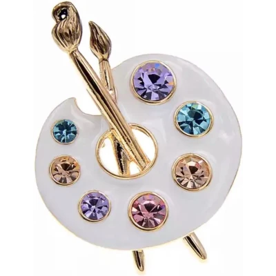 Afbeelding van Broche Verf Palet