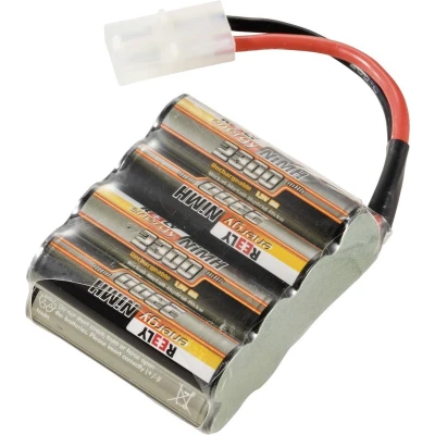 Afbeelding van Reely NiMH accupack 9.6 V 2300 mAh Aantal cellen: 12 AA (penlite) Block Tamiya