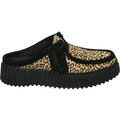 Afbeelding van Clarks Torhill MULE Muiltjes multicoloured, Dames, Maat: 41.5, Multi coloured Nubukleer