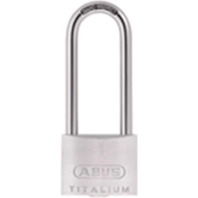 Afbeelding van ABUS Hangslot titalium 40mm HB63 aluminium/beugel gehard staal met NANO Protect (Verpakt in blister)