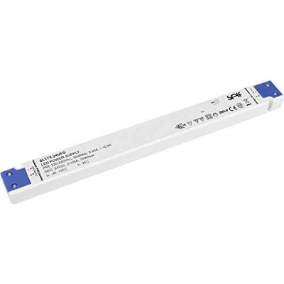 Afbeelding van Self Electronics SLT75 24VFG LED driver Constante spanning 75 W 0 3.1 A 24.0 V/DC Geschikt voor meubels, Niet dimbaar, Overbelastingsbescherming,