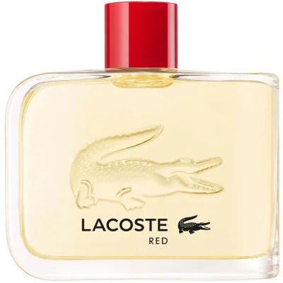 Afbeelding van Lacoste Fragrances RED EDT Eau de toilette, Maat: 125 ml, /