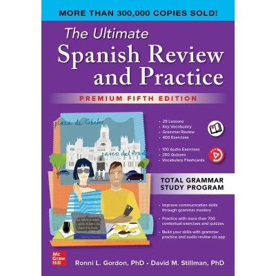 Afbeelding van The Ultimate Spanish Review and Practice, Premium Fifth Edition