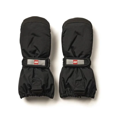 Afbeelding van Lego Wear LWATLIN Tec Play handschoenen, zwart (995), 158 164 cm, uniseks kinderen, (995)