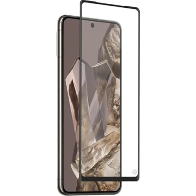 Afbeelding van Force Case, getemperd glas beschermende folie Geschikt voor Google Pixel 8 Pro 9H+, Transparant