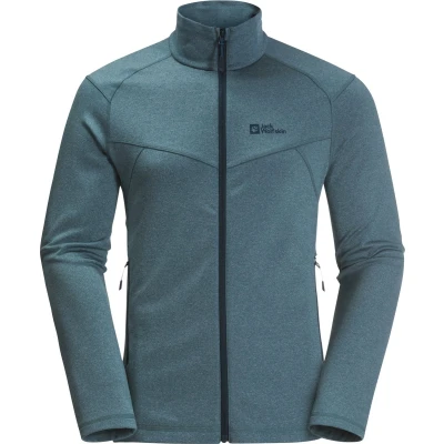 Afbeelding van Jack Wolfskin Fortberg FZ M Fleecejas, Heren, Maat: Medium, Blue daze