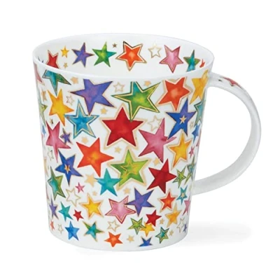 Afbeelding van DUNOON Lomond Mok 0,32 Liter Dazzle (Stars), Goud