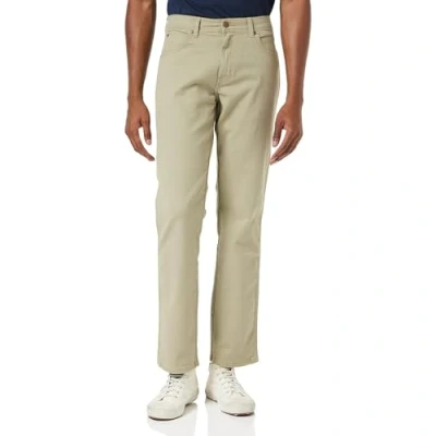 Afbeelding van Wrangler Heren Durables Regular Fit Jeans, camel, 34W / 30L