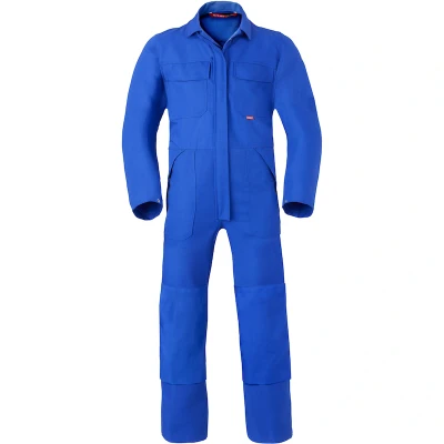 Afbeelding van Havep 4safety Katoen/Polyester Beschermende Overall 2725 Korenblauw Maat 64