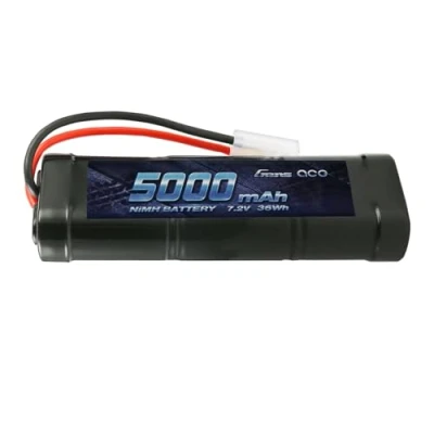 Afbeelding van Gens ace 7,2 V NiMH accu 6S 5000 mAh 50C verpakking met TMY stekker voor vrachtwagen, RC auto, vliegtuig, helikopter, boot, auto