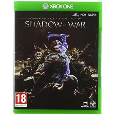 Afbeelding van Warner Bros Middle Earth: Shadow of War, Xbox One, RP (Rating Pending)