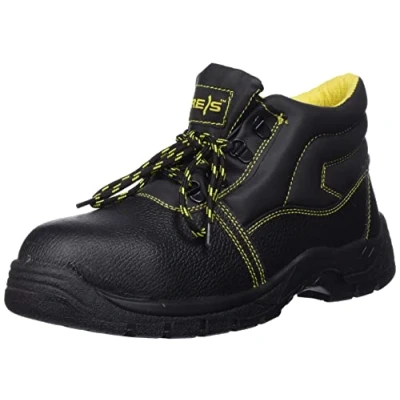 Afbeelding van Reis Bryes T Ob_45 Yes Werkschoenen, zwart geel, 45 maat