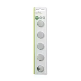 Afbeelding van Knoopcel batterij CR2450 Nedis 5 stuks (Lithium, 3 V)