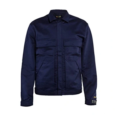 Afbeelding van Blåkläder 4774 1516 Vlamvertagend Jack Ongevoerd Marineblauw maat XL