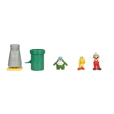 Afbeelding van Super Mario Diorama Set Desert