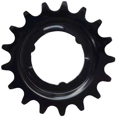 Afbeelding van KMC Tandwiel 16T Zwart Chainring Black