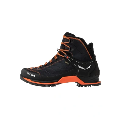Afbeelding van Wandelschoen Salewa Men Mountain Trainer Mid Gore Tex Asphalt Fluo Orange Schoenmaat 45