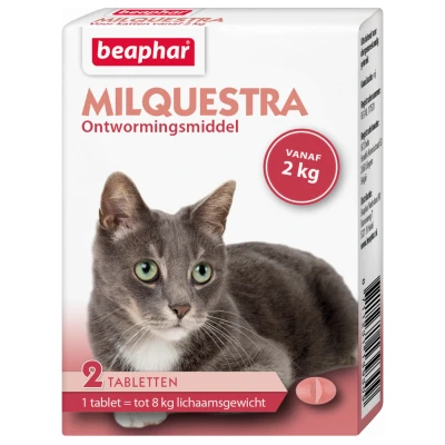 Afbeelding van Beaphar Milquestra Kat 2 TABLETTEN (357433)