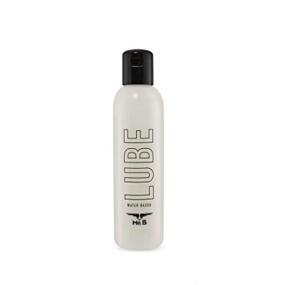 Afbeelding van glijmiddel Mister B Lube H2O gebaseerde medische klasse Lubricant ml op waterbasis