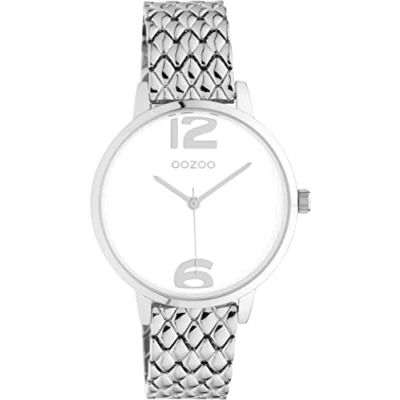 Afbeelding van Oozoo Horloge, Maat: One Size, Silberfarben