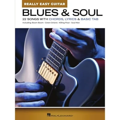Afbeelding van Blues &amp; Soul Really Easy Guitar: 22 Songs with Chords, Lyrics, Basic Tab